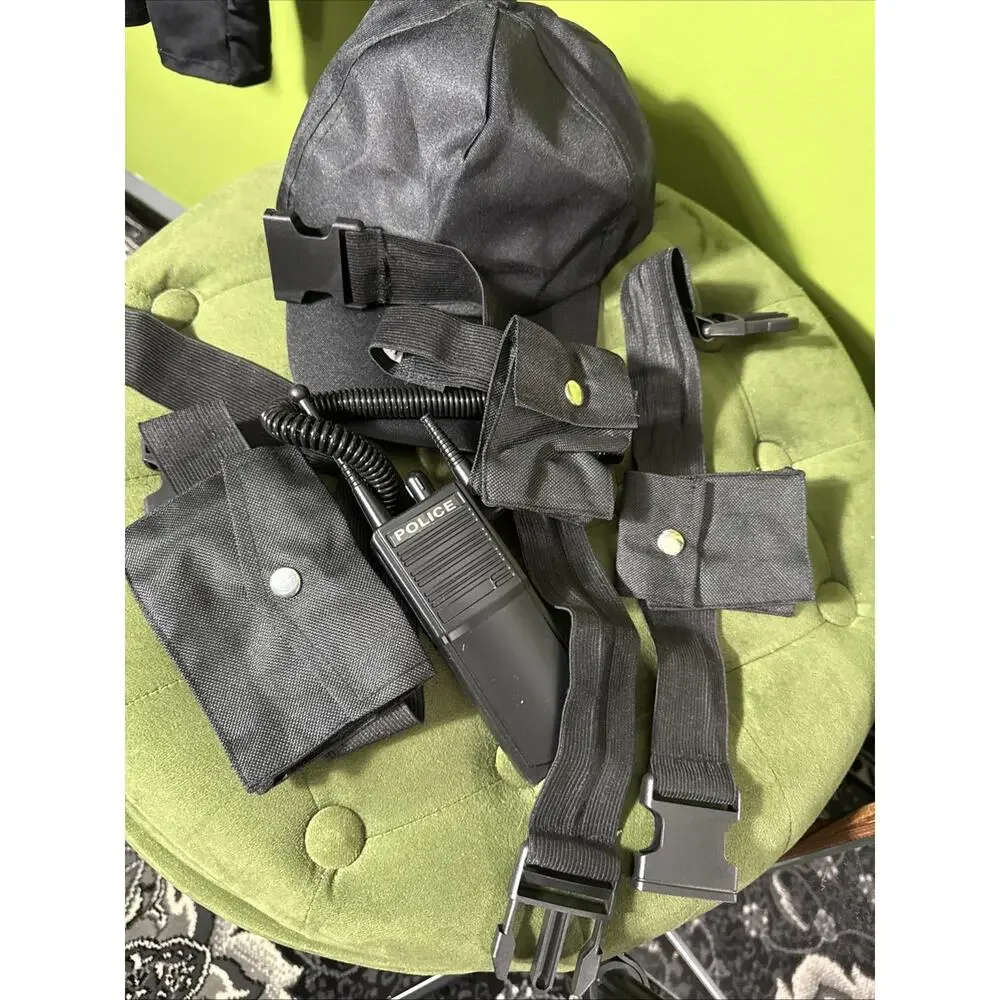 Leg Avenue Deluxe Swat Commander Costume, Black, Small - Picture 7 of 7